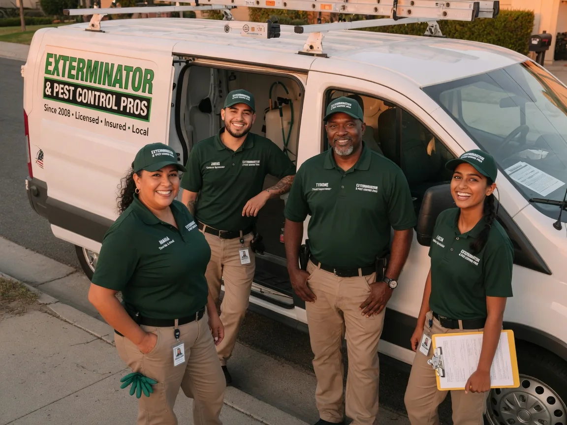 Emergency Pest Control company in Toano, VA